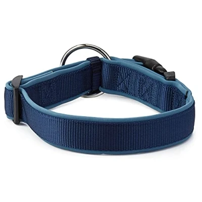 Abbildung von Nobby Halsband Classic Preno, blau / L: 40 55 cm, B: 25/35 mm, 1 Stück