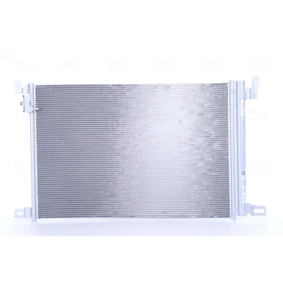 Abbildung von NISSENS 940685 Klimakondensator mit Trockner Aluminium 676 R 134a AUDI: A6 C8 Avant