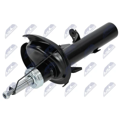 Abbildung von NTY A FR 007 Stoßdämpfer Vorderachse rechts Gasdruck Federbein oben Stift FORD: FOCUS 3 Turnier, 3, C Max 2