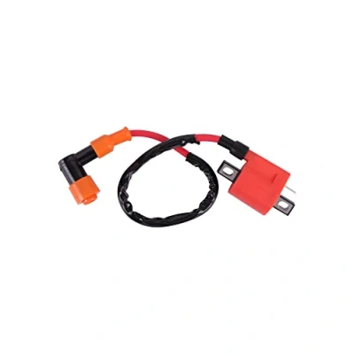 Abbildung von WOOSTAR Zündspule Ersatz für CG 125ccm 150ccm 200ccm 250ccm ATV Dirt Pitbike Go Kart Moped Roller