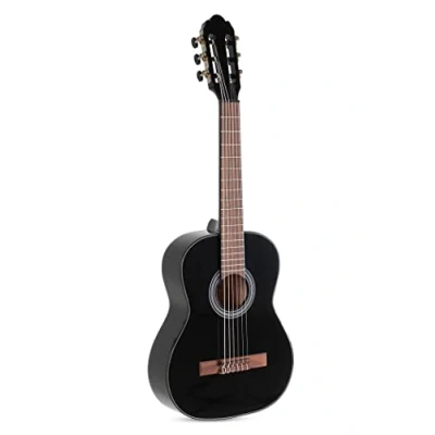 Abbildung von Klassikgitarre Student Schwarz 1/2