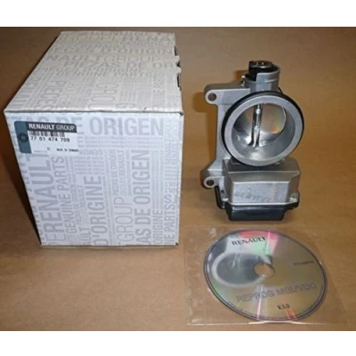 Abbildung von ORIGINAL Renault Drosselklappengehäuse Drosselklappe MEGANE I &amp; II 8200123061