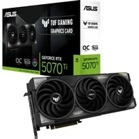 Abbildung von ASUS TUF Gaming GeForce RTX 5070 Ti 16GB GDDR7 OC Edition Grafikkarte (Nvidia RTX5070 DLSS 4, 3,6 Slot Design, PCIe 5.0, 3x DisplayPort 2.1b, 2x HDMI RTX5070TI O16G GAMING)