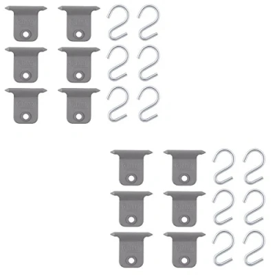Abbildung von Markisen S Haken Set für Fiamma &amp; Omnistor 7 mm Kederschiene Hangers Kit (12)