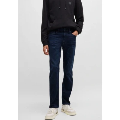 Abbildung von BOSS Delaware Jeans Slim Fit, Herren, Größe: 30x32, Dark blue