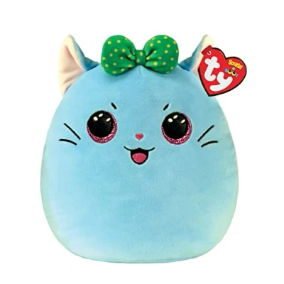 Abbildung von TY Kirra Cat Squish A Boo 20cm,Material: 100% Polyester geprüft nach EN 71. Farbe: Mehrfarbig