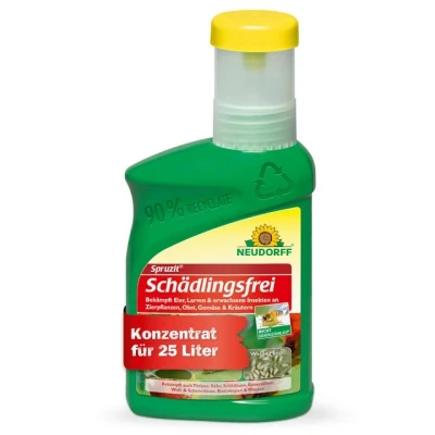 Abbildung von Neudorff Insektenvernichtungsmittel Spruzit Schädlingsfrei 250 ml