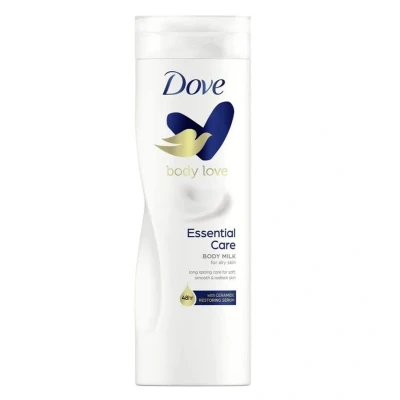 Abbildung von 6x Dove Body Lotion Essentielle Pflege für trockene Haut 400ml