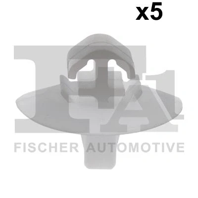 Abbildung von FA1 33 40005.5 Clip, Zier /Schutzleiste RENAULT: MASTER 2 Kasten, Bus, IVECO: DAILY 4 Kasten/Kombi, Pritsche/Fahrgestell