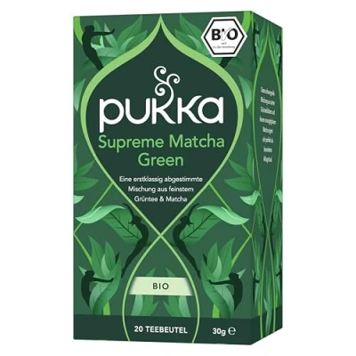 Abbildung von Pukka Bio Grüntee Matcha Green