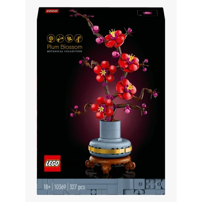Abbildung von LEGO Botanicals 10369 Pflaumenblüte