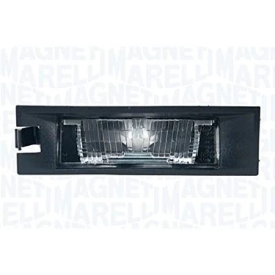 Abbildung von MAGNETI MARELLI 715105084000 Kennzeichenleuchte hinten FIAT: Punto II Schrägheck