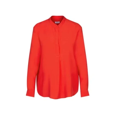 Abbildung von Seidensticker Damen Bluse, Rot, 38