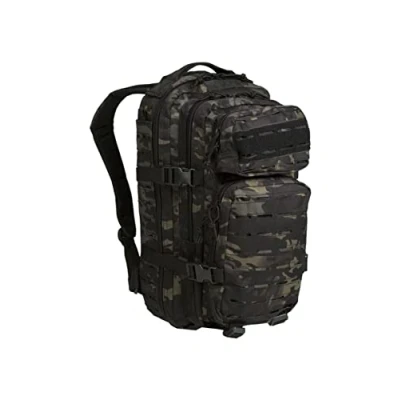 Abbildung von Mil Tec Rucksack US Assault Pac, SM Laser Cut, Schwarz