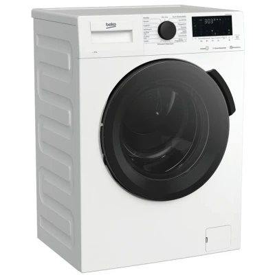 Abbildung von BEKO Waschmaschine WMC81464ST1, 8,00 kg, 1400 U/min, Pet Hair Removal, SteamCure, Schnell+