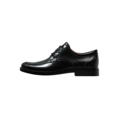 Abbildung von Clarks UN Aldric PARK BusinessSchnürer, Herren, Größe: 41, Black Schuhe