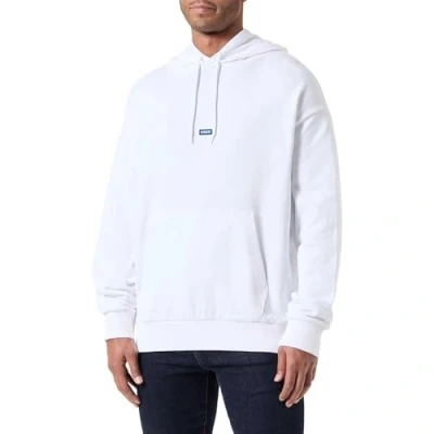 Abbildung von HUGO Nalonso Kapuzenpullover, Herren, Größe: Large, White