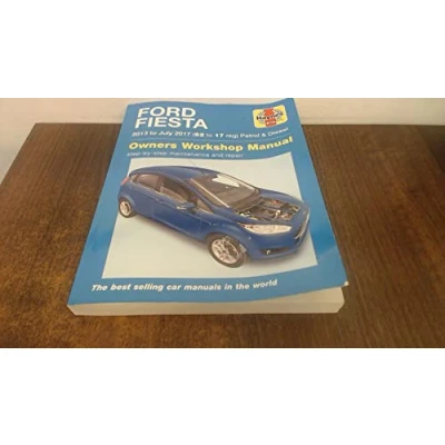 Abbildung von Ford Fiesta Petrol &amp; Diesel (13 17) 62 to 17 Haynes Repair Manual