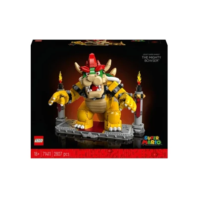 Abbildung von LEGO Super Mario THE Mighty Bowser Spielzeug für Kinder, Größe: One Size, Multi coloured