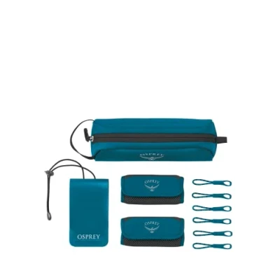 Abbildung von Osprey Luggage Customization Kit Night Jungle Blue