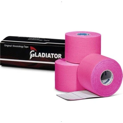 Abbildung von Wasserdichtes und elastisches Kinesio Tape rosa 3 Rollen