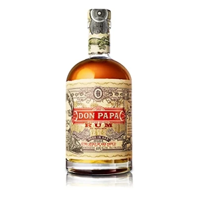 Abbildung von Don Papa 7 Premium Rum Single Island Aus den Philippinen &quot;Black Gold&quot; Melasse gebrannt 40% Vol. 700ML