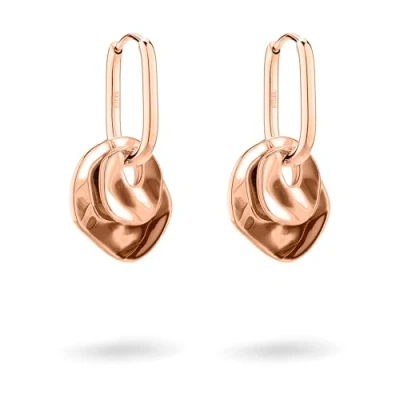 Abbildung von Liebeskind Berlin Ohrringe Rose goldcoloured, Damen, Größe: One Size, gold/coloured