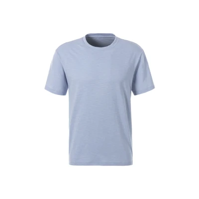 Abbildung von John Devin T Shirt &quot;mit Slub Garn Struktur&quot;, aus leichter, strukturierter Baumwollqualität