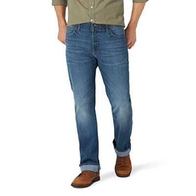 Abbildung von Lee Herren Extreme Motion Regular Boot Jeans, Lewie, 33W / 30L