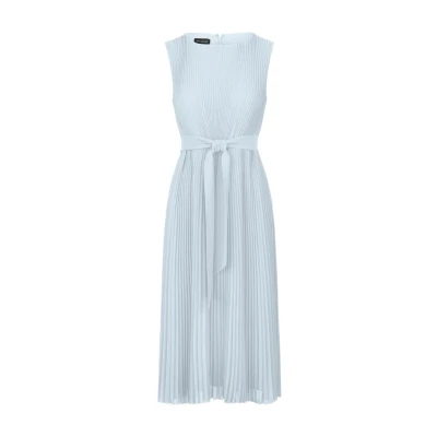 Abbildung von Apart Midiplissee Freizeitkleid, Damen, Größe: 38, Hellblau