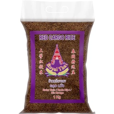 Abbildung von ROYAL THAI RICE Roter Langkorn Reis 1 X KG