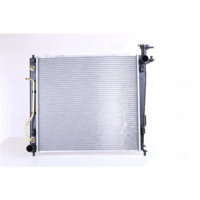 Abbildung von NISSENS 67465 Kühler, Motorkühlung Aluminium 510 478 22 Kühlrippen gelötet KIA: SORENTO 2