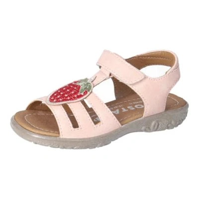 Abbildung von Ricosta Clarissa Riemensandalette für Kinder, Größe: 26, Rose Schuhe