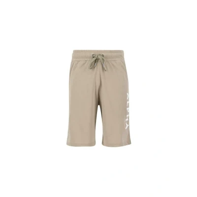 Abbildung von Alpha Industries Herren Jersey Für Shorts, Vintage Sand, M EU