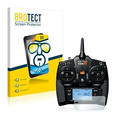 Abbildung von BROTECT (2 Stück Schutzfolie für Spektrum DX6 Displayschutz Folie Ultra Klar