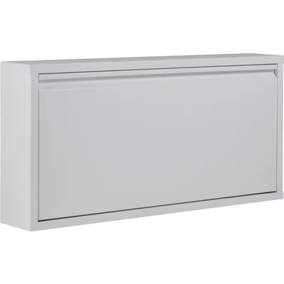 Abbildung von Spinder Design Schuhschrank, Metall, Breite 75 cm, Tiefe 12,5 cm