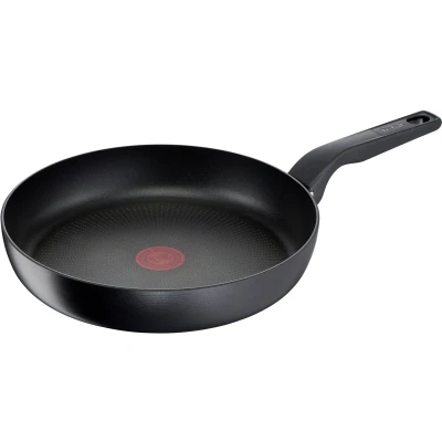 Abbildung von Tefal Bratpfanne &quot;Hard Titanium Pro&quot;, Aluminium, Antihaftversiegelung, Induktion, Temperaturanzeiger, Made In France