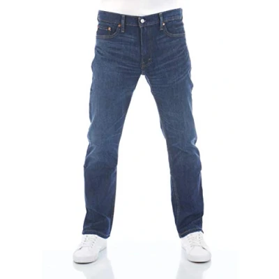 Abbildung von Levi&#039;s MIT Stretchanteil Modell Jeans Straight Leg, Herren, Größe: 33x32,