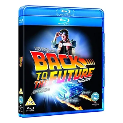 Abbildung von Back To The Future: Ultimate Trilogy (4K Ultra HD) [Blu ray] [2020] [Region Free]