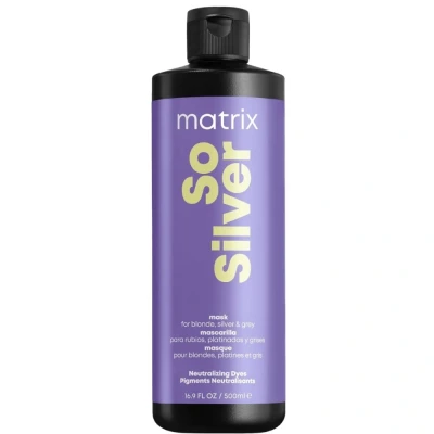 Abbildung von Matrix Total Results Color Obsessed So Silver Mask 500ml