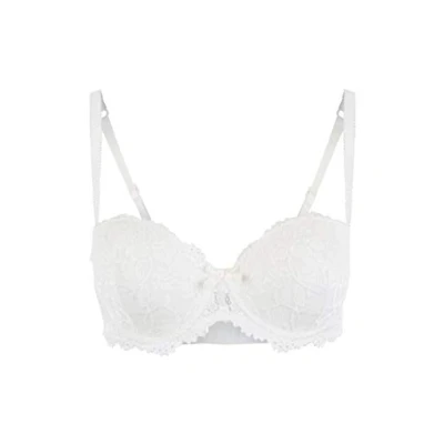 Abbildung von Lascana Balconette BH, Damen, Größe: 85C, Creme