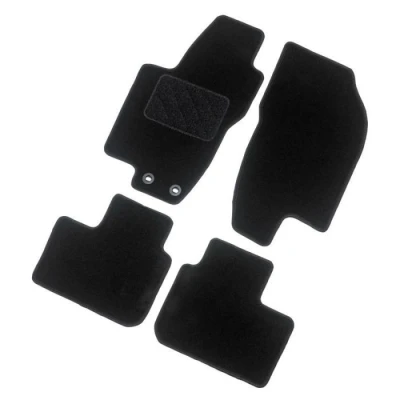 Abbildung von AutoStyle TM FO568 Fußmattensatz Textil vorne und hinten 4 schwarz FORD: Focus Mk4 Turnier, Schrägheck, Limousine