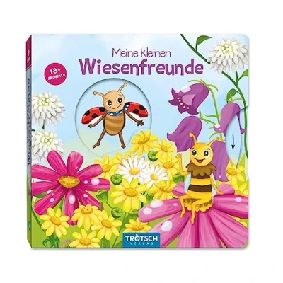 Abbildung von Trötsch Meine kleinen Wiesenfreunde Spielbuch Entdeckerbuch Beschäftigungsbuch