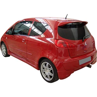 Abbildung von Heckschürzenansatz kompatibel mit Mitsubishi Colt CZ3 3 türer 6/2004 (Wings)