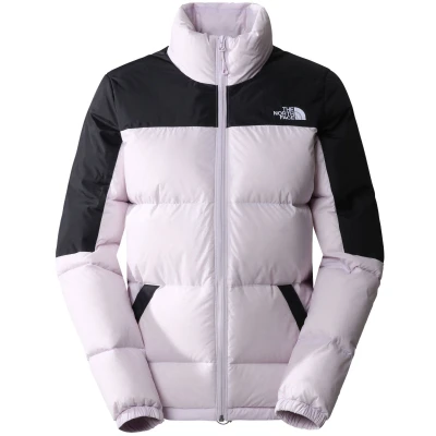 Abbildung von The North Face Diablo Daunenjacke, Damen, Größe: Medium, Lavender fog tnf black