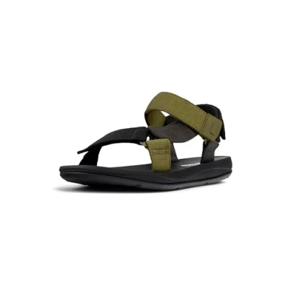 Abbildung von Camper Match Trekkingsandale, Herren, Größe: 42, Olive Schuhe