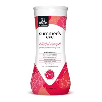 Abbildung von Summer&#039;s Eve Cleansing Wash Blissful Escape Gynäkologist getestet, 450 ml