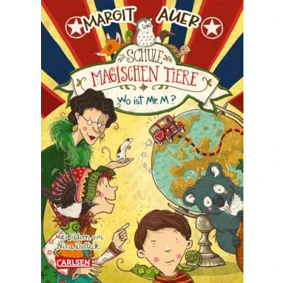 Abbildung von Die Schule der magischen Tiere Hörspiele 7: Wo ist Mr. M? Das Hörspiel: 1 CD (7)