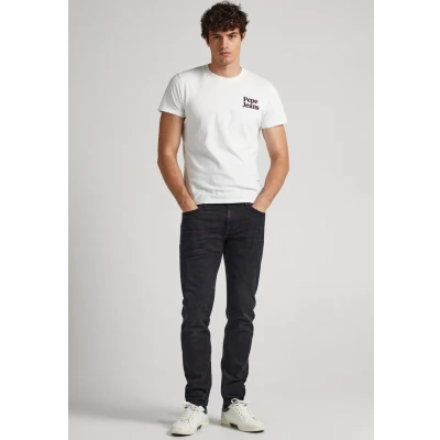 Abbildung von Pepe Jeans Hatch Regular Slim Fit, Herren, Größe: 28x34, Denim