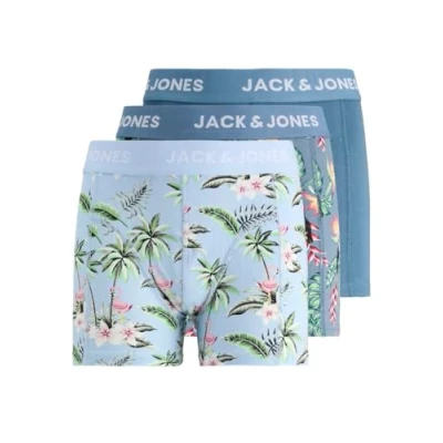 Abbildung von Jack &amp; Jones Junior Trunk &quot;JACFLOWER BIRD TRUNKS 3 PACK JNR SN&quot;, (Packung, St.)